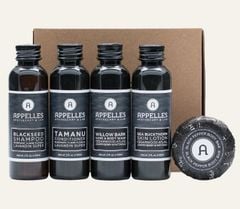 Appelles Mini Set 5 món x 60ml (Set Đen)