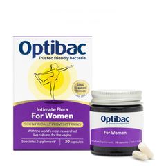 Men vi sinh cho nữ giới Optibac Probiotics For Women của Anh