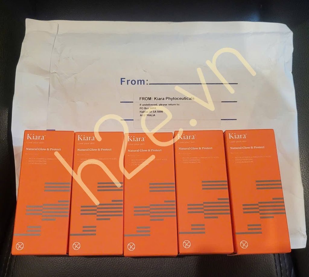 KIARA NATURAL GLOW AND PROTECT - KEM DƯỠNG 50ml