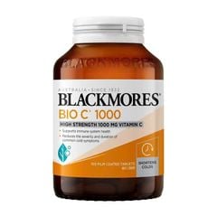 Viên uống bổ sung vitamin C Blackmores Bio C 1000 của Úc 150 viên