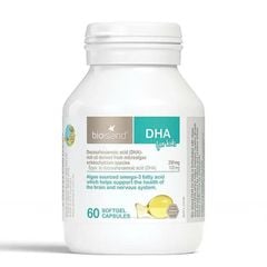 Bio Island DHA For Kids - DHA Bổ Não Trẻ Em 60 Viên