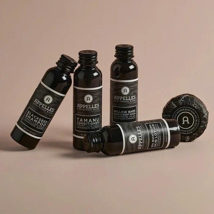 Appelles Mini Set 5 món x 60ml (Set Đen)