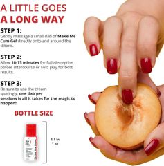 Gel Tăng Kích Thích Âm Vật Cho Nữ Adam & Eve Make Me Cum Chai 30ml
