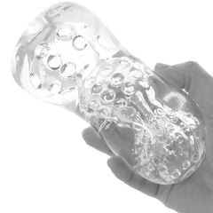 Dụng Cụ Massage Âm Hộ Giả Dành Cho Nam Adam & Eve Triple Chamber Ball Drainer