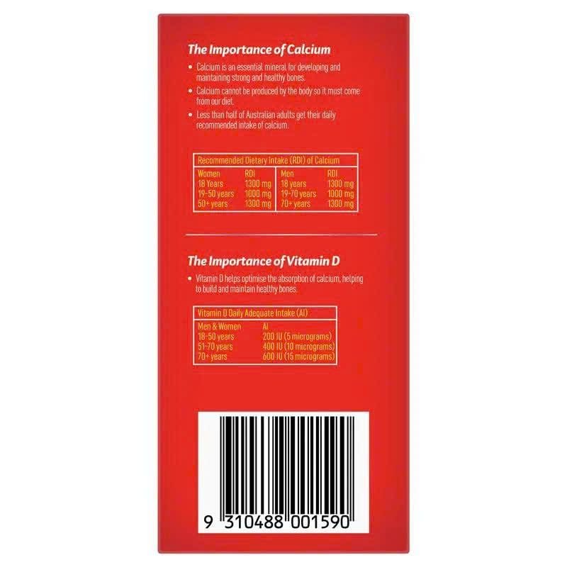 Viên Uống Hỗ Trợ Sức Khỏe Xương Caltrate Bone Health Lọ 100 Viên