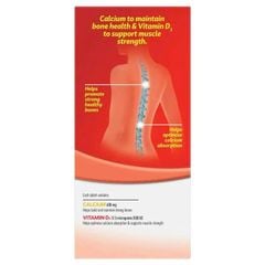 Viên Uống Hỗ Trợ Sức Khỏe Xương Caltrate Bone Health Lọ 100 Viên