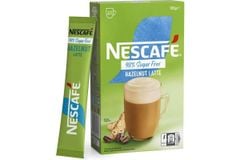 Nescafe 98% Sugar Free Hazelnut Latte Hộp 10 Gói