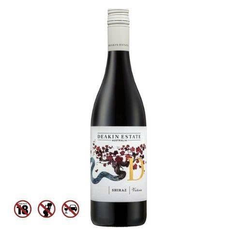 Vang Đỏ Deakin Estate Shiraz Của Úc Chai 750ml