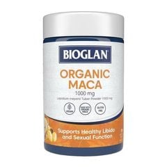 Viên Uống Maca Hữu Cơ Bioglan Organic Maca 1000mg Lọ 100 Viên