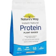 Đạm Thực Vật Nature's Way Instant Natural Protein Plant-Based Vị Vani Gói 400g