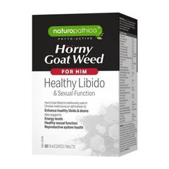 Horny Goat Weed For Him - Hỗ Trợ Sinh Lý Nam Hộp 50 Viên