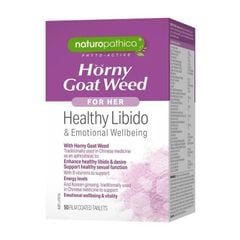 Horny Goat Weed For Her - Hỗ Trợ Sinh Lý Nữ Hộp 50 Viên