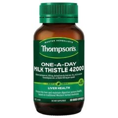 Viên Uống Bổ Gan Thompson's One-A-Day Milk Thistle 42000mg Lọ 60 Viên