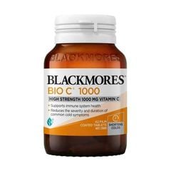 Viên Uống Bổ Sung Vitamin C Hàm Lượng Cao Blackmores Bio C 1000 Lọ 62 Viên