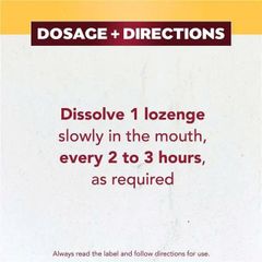 Viên Ngậm Giảm Đau Họng Betadine Anaesthetic Lozenges Hộp 16 Viên
