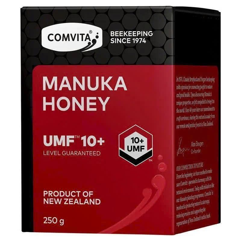 Mật Ong Comvita UMF 10+ Manuka Honey Lọ 250g