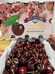 Cherry Tasmanian Wandin Valley Farms Size 34-36 Hộp 2kg