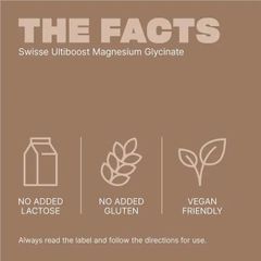 Viên Uống Bổ Sung Magie Hữu Cơ Swisse Ultiboost Magnesium Glycinate Lọ 60 Viên