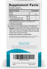 Dầu Cá Nordic Naturals Ultimate Omega 1280mg Lọ 180 Viên