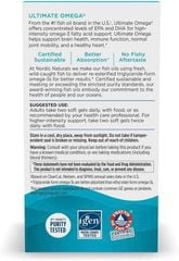 Dầu Cá Nordic Naturals Ultimate Omega 1280mg Lọ 180 Viên
