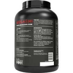 Bột Musashi High Protein Vanilla Vị Vani Hộp 2kg