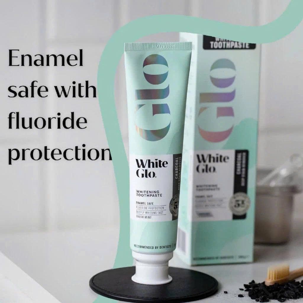 Kem Đánh Răng White Glo Làm Trắng Tối Ưu Professional White Toothpaste Tuýp 205g