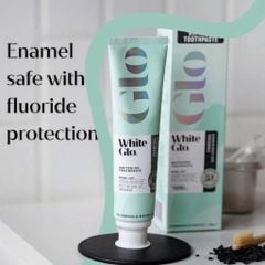 Kem Đánh Răng White Glo Làm Trắng Tối Ưu Professional White Toothpaste Tuýp 205g