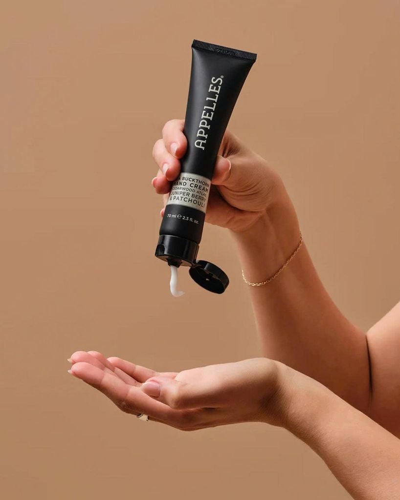 Kem Dưỡng Da Tay Appelles Sea Buckthorn Hand Cream Tuýp 70ml