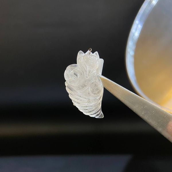  PC003 MẶT HỒ LY 9 ĐUÔI T.A TRẮNG 