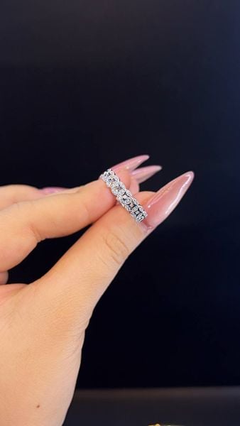  R022 Nhẫn nữ kim tiền 