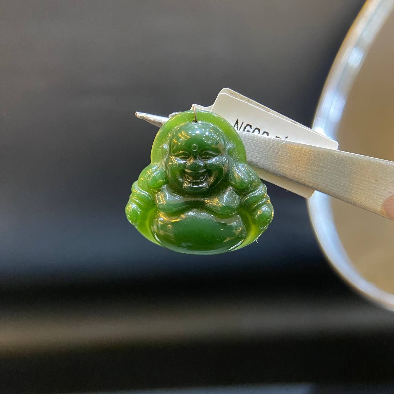  PC032 MẶT PHẬT DI LẶC NGỌC BÍCH 