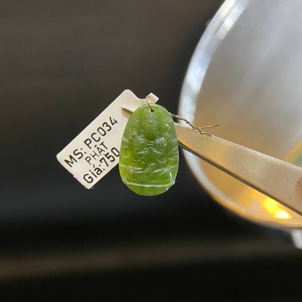  PC034 MẶT PHẬT NGỌC BÍCH 