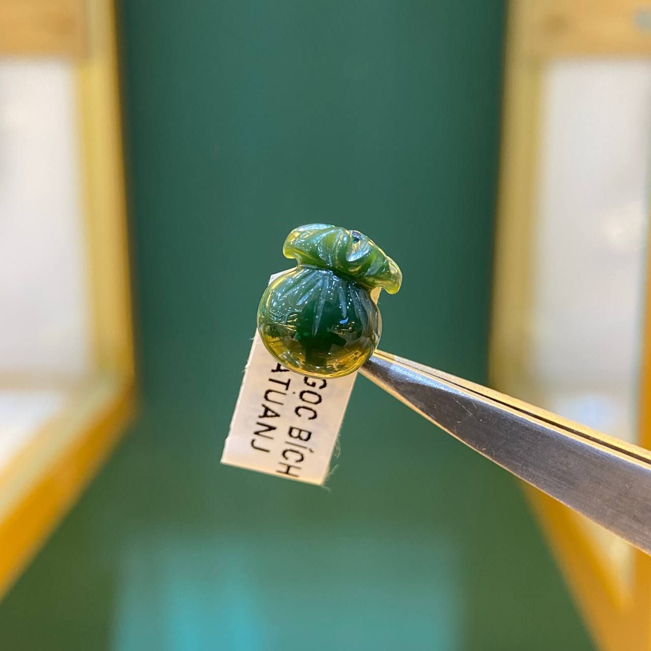  PC0036 MẶT TÚI TIỀN NGỌC BÍCH 