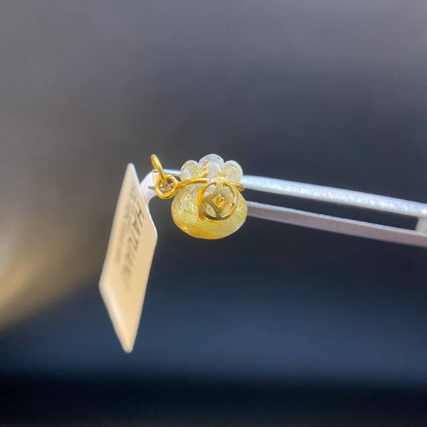  PC037 MẶT TÚI TIỀN T.A TÓC VÀNG V10K 