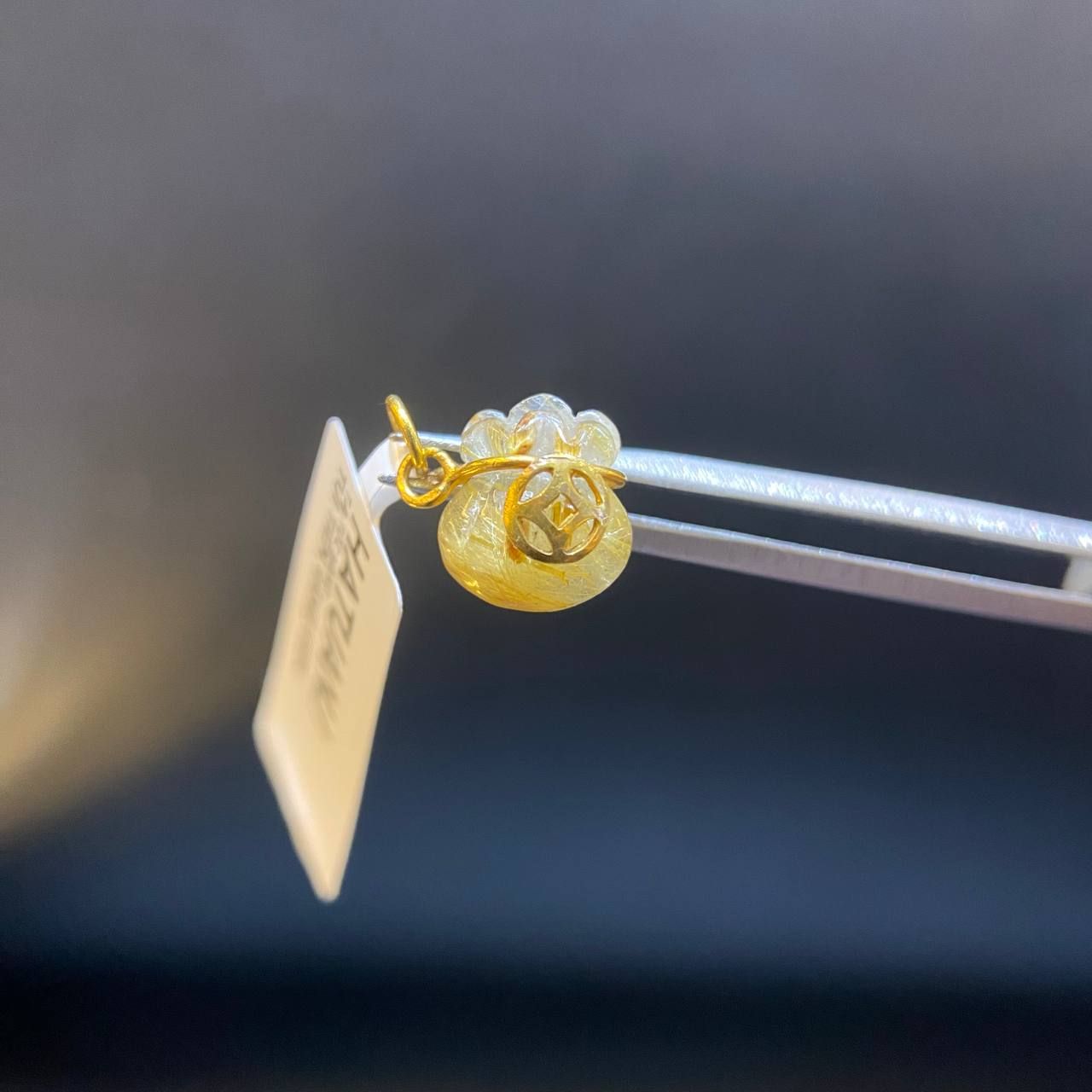  PC037 MẶT TÚI TIỀN T.A TÓC VÀNG V10K 