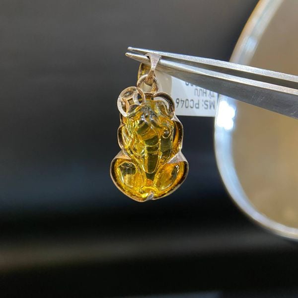  PC046 MẶT TỲ HƯU T.A VÀNG 