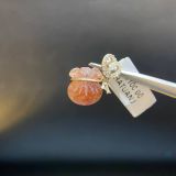  PC049 MẶT TÚI TIỀN T.A TÓC ĐỎ KHOÁ BẠC 