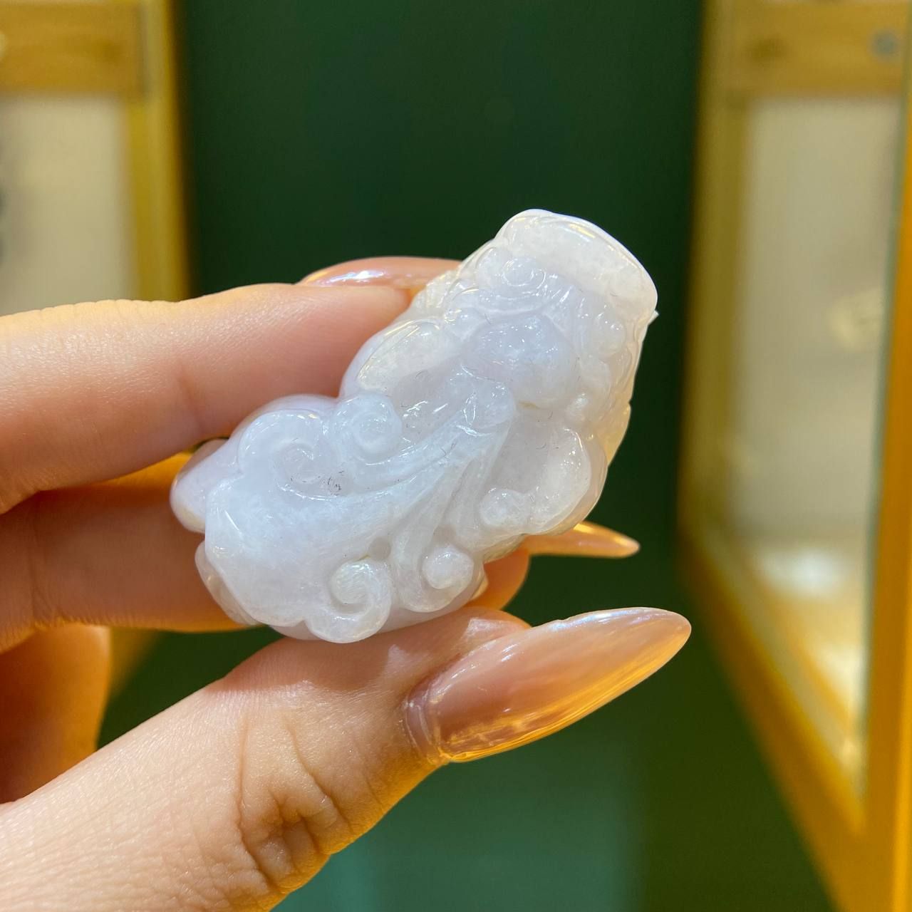  PC072 MẶY TỲ HƯU BẠCH NGỌC 