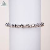  BGX043 4mm Lắc tay bi móc máy 