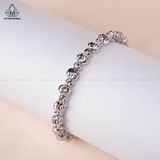  BGX043 4mm Lắc tay bi móc máy 