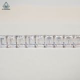  B862 5*7mm Lắc tay Emerald CZ 