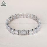  B862 5*7mm Lắc tay Emerald CZ 