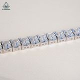  B862 5*7mm Lắc tay Emerald CZ 