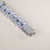  B862 5*7mm Lắc tay Emerald CZ 