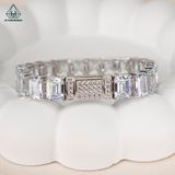  B862 5*7mm Lắc tay Emerald CZ 