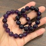  S036 VÒNG THẠCH ANH TÍM MÀI GIÁC 