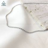  NCX096 Dây chuyền bi trụ móc máy 2mm 