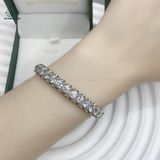 B032 5mm Vòng tay full đá cz 