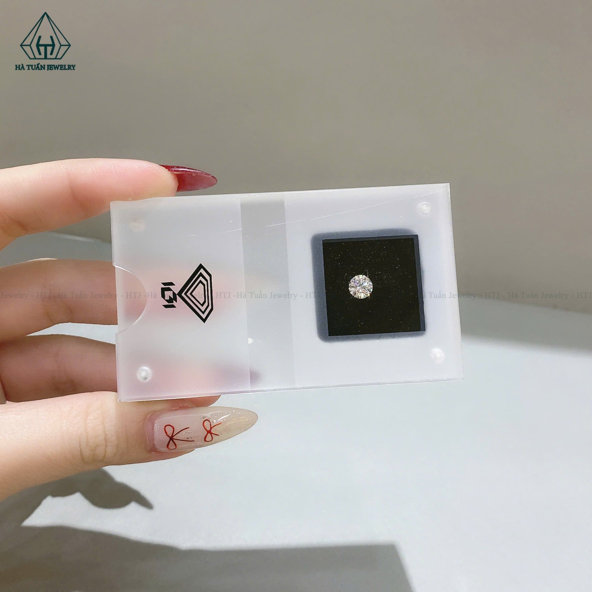  LDI45 Kim cương nuôi cấy 4.5mm-IGI LG794641796 