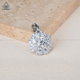  PX163 FULL MOIS 5.4mm Mặt dây hoa (không mã cạnh) 